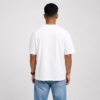 White T-shirt Back Pose